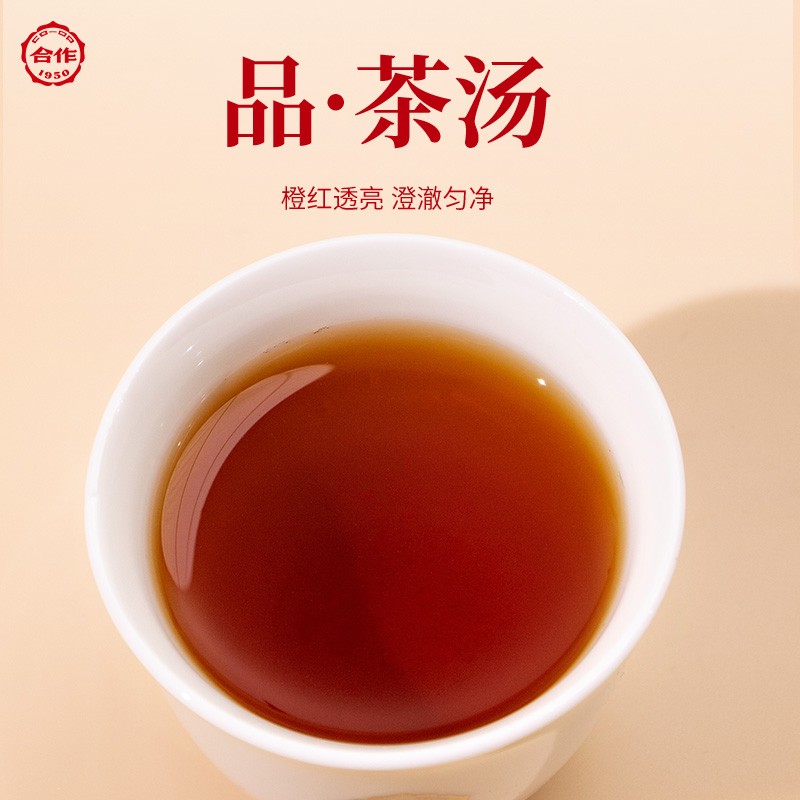 茯禄双全·黑茶茯茶