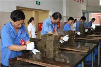 热烈：丶虐咨诚璩ё芫砹跣掳、常务副总经理肖益平、益阳茶厂质管部经理黄燕入选第四批省级非物质文化遗产代表性传承人