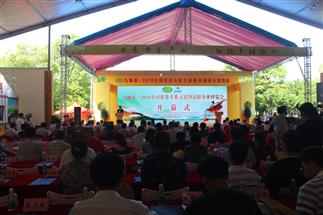 2018全国黄茶斗茶大赛暨岳阳头号玩家娱乐平台博览会开幕