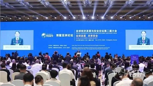 集团各大品牌精彩亮相第二届博鳌经安论坛