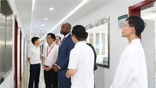 非洲大陆自贸区秘书处代表团考察省头号玩家娱乐平台集团