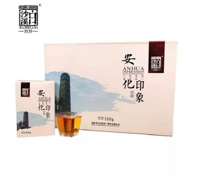 安化印象黑砖茶 160g