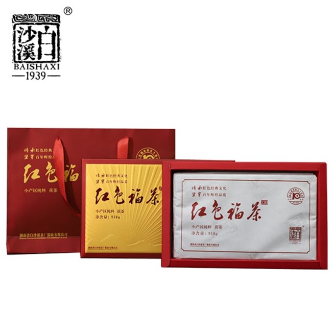 红色福茶（卡盒）918g