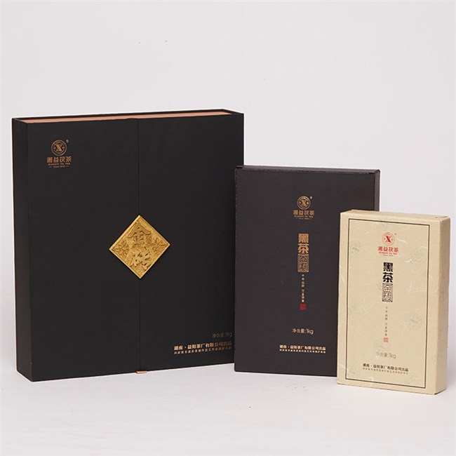 黑茶金砖