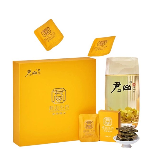 君山小方黄茶薄片