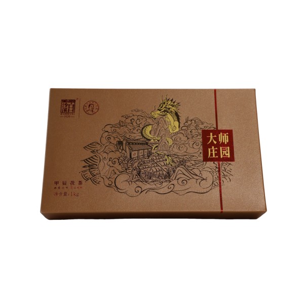 大师庄园甲辰茯茶品鉴装42g