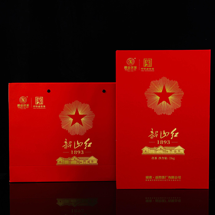 韶山红1893茯茶