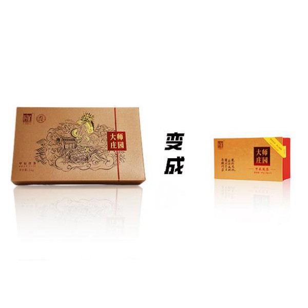 大师庄园甲辰茯茶品鉴装42g