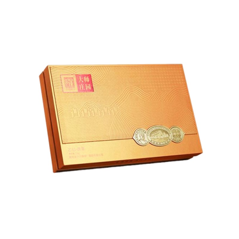 大师庄园乙巳茯砖茶