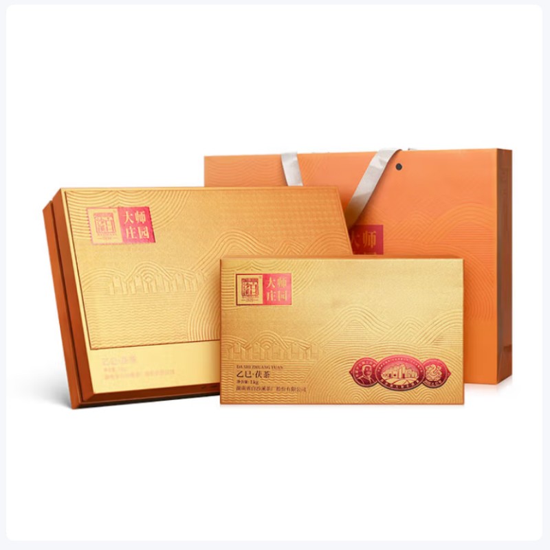 大师庄园乙巳茯砖茶