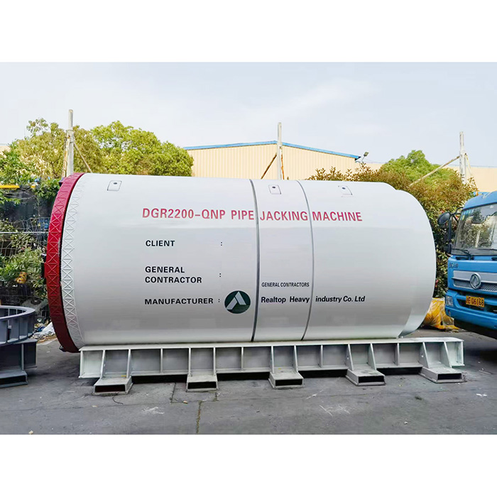 2200MM pipe jacking machine