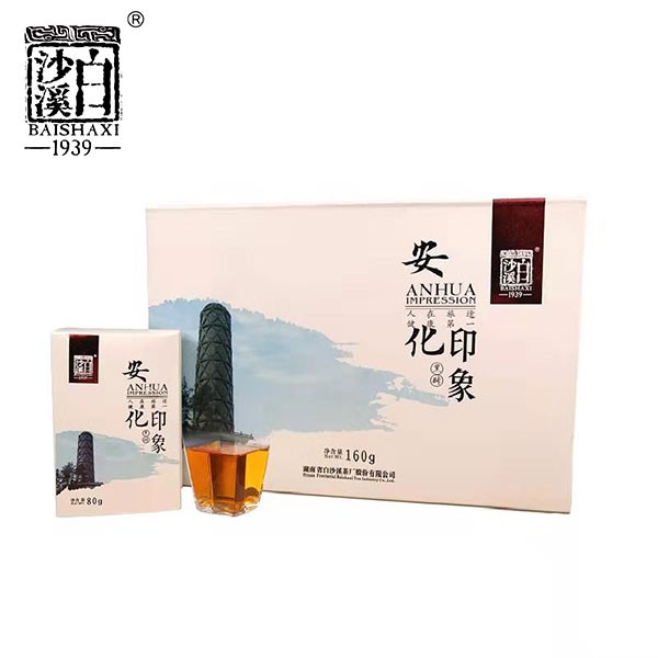 安化印象黑砖茶 160g