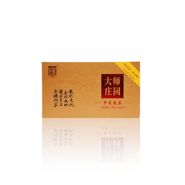 大师庄园甲辰茯茶品鉴装42g