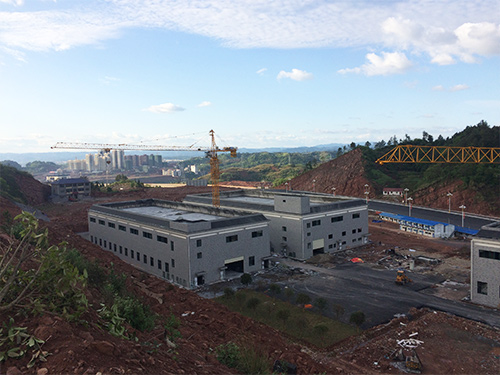 在建的沅陵产业园