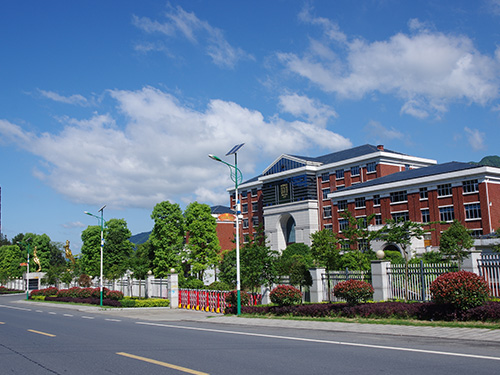 白沙溪黑茶文化博物馆外景